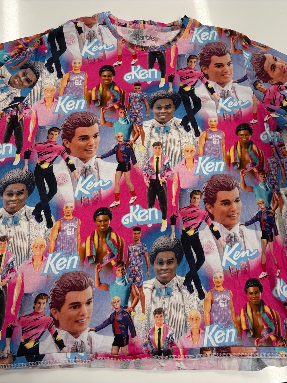 Cakeworthy Barbie Collection “Ken” AOP shirt